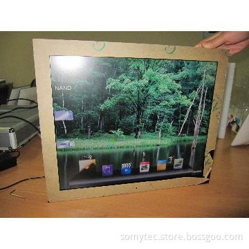 Good quality mirror  HD 18\'\' with CE and RoHS  Digital Photo Frame